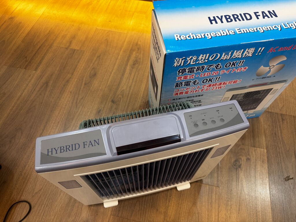 Quạt tích điện / quạt hybrid (AC-DC)