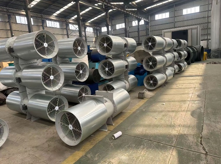 Megafan FRP: Quạt composite chống ăn mòn