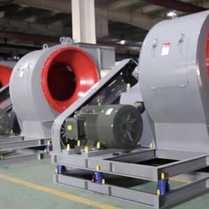 Quạt hút khí nóng lò gạch Tuynel No12, No14, No16, No18