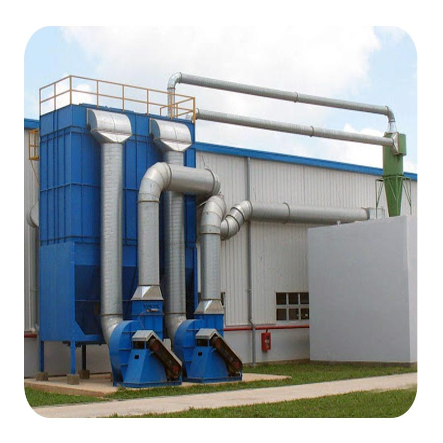 Quạt hút bụi công nghiệp / lọc bụi cyclone