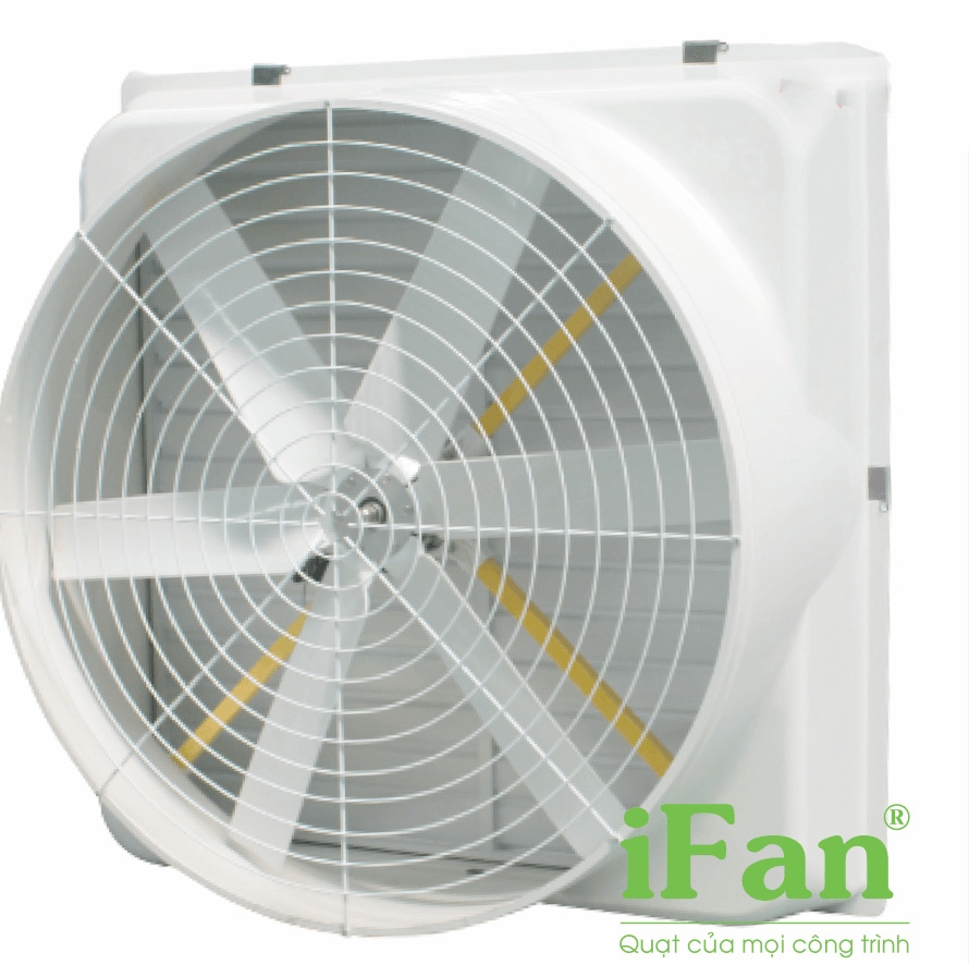 Quạt composite chống ăn mòn (FRP fan)