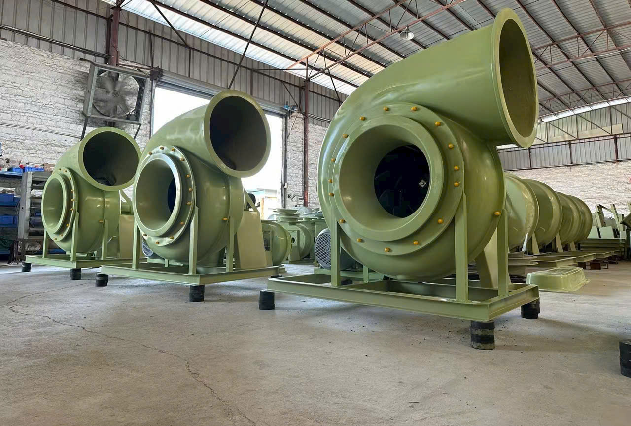 QUẠT CÔNG NGHIỆP CHO TÒA NHÀ